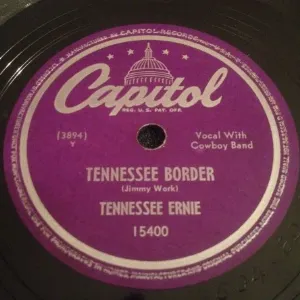 Pochette de Tennessee Border de Tennessee Ernie Ford