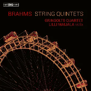 Pochette de String Quintets de Johannes Brahms