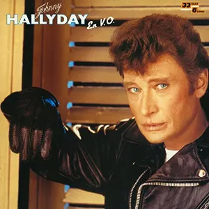 Pochette de En V.O. de Johnny Hallyday