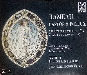 Pochette Castor & Pollux (Version de chambre de 1754)