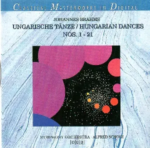 Pochette Ungarische Tänze = Hungarian Dances Nos. 1 - 21