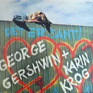 Pochette de Gershwin with Karin Krog de Karin Krog