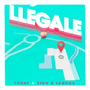 Pochette de Llégale de Zion & Lennox - Lunay