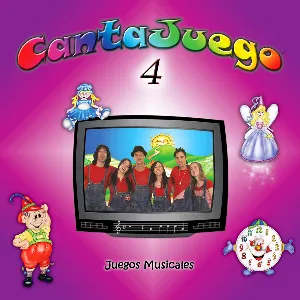 Pochette de CantaJuego - Vol. 4 de Grupo Encanto