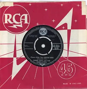 Pochette de Dance With the Guitar Man de Duane Eddy