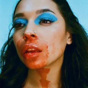 Pochette de Blue Velvet de Princess Nokia