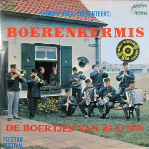 Pochette de Johnny Hoes presenteert: Boerenkermis de De Boertjes van Buuten