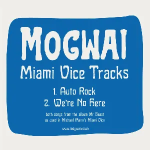 Pochette Miami Vice Tracks