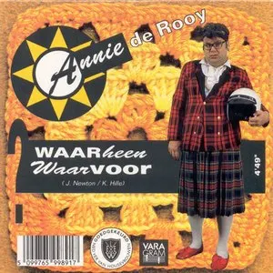 Pochette de Ik wil niet dat je liegt / Waarheen waarvoor de Paul de Leeuw