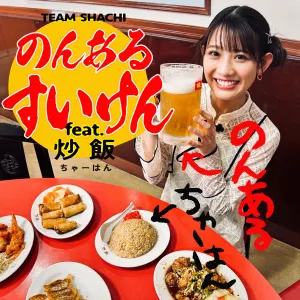 Pochette de のんあるすいけん feat.炒飯 de TEAM SHACHI