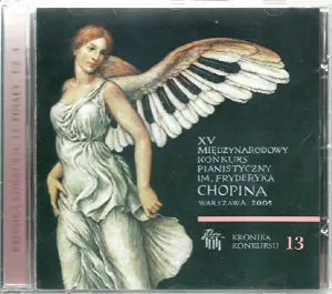 Pochette XV Międzynarodowy Konkurs Pianistyczny Im. Fryderyka Chopina vol. 13