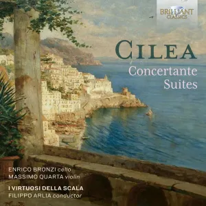 Pochette de Concertante Suites de Francesco Cilea
