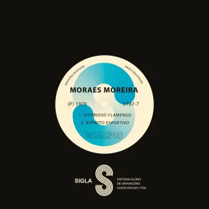 Pochette de Vitorioso Flamengo/ Espírito Esportivo de Moraes Moreira