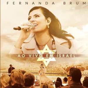 Pochette de Ao Vivo em Israel de Fernanda Brum