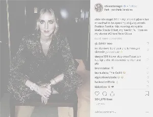 Pochette de Instagram Influencers: Chiara Ferragni de Damien De Coene