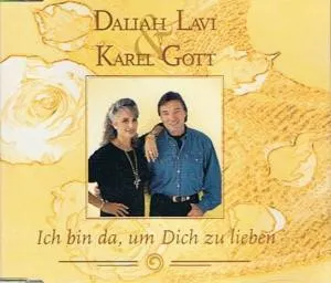 Pochette de Ich bin da, um Dich zu lieben de Karel Gott