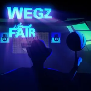 Pochette de مش فير de Wegz