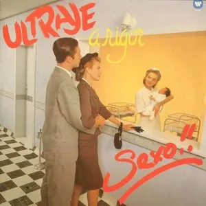 Pochette de Sexo!! de Ultraje a rigor