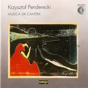 Pochette de Musica da camera de Krzysztof Penderecki