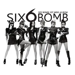 Pochette de Six Bomb First Mini Album de SixBomb