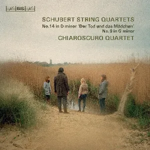 Pochette String Quartets No. 14 in D minor 'Der Tod und das Mädchen', No. 9 in G minor