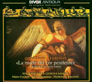 Pochette de «La morte del cor penitente» Oratorio in Two Parts de Sonatori de la Gioiosa Marca - Roberta Invernizzi