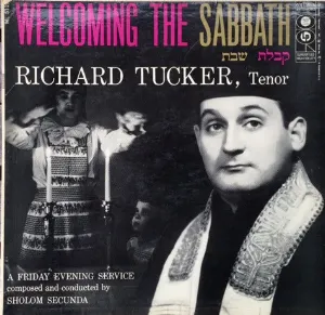 Pochette de Welcoming the Sabbath de Richard Tucker