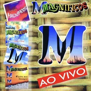 Pochette de Ao Vivo de Banda Magníficos