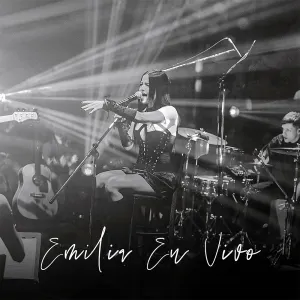 Pochette de Emilia en vivo de Emilia