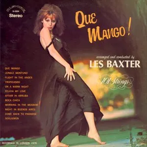 Pochette de Que Mango! de Les Baxter