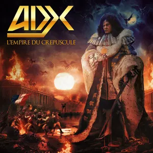 Pochette de L'empire du crépuscule de ADX