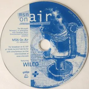 Pochette de MSN on Air: It's Radioactive de Wilco