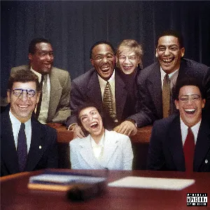 Pochette de Bad Cameo de James Blake - Lil Yachty