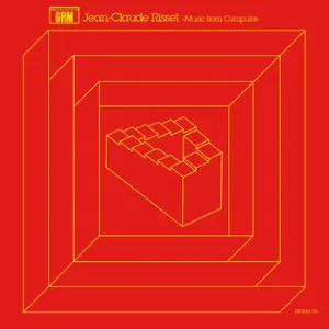 Pochette de Music From Computer de Jean‐Claude Risset