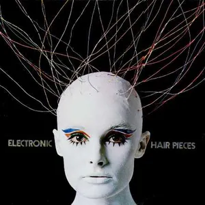 Pochette de Electronic Hair Pieces de Mort Garson
