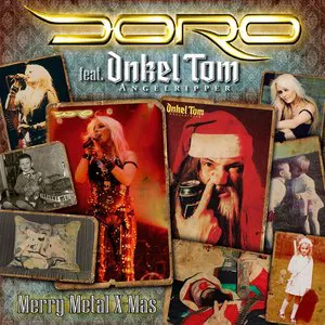 Pochette de Merry Metal Xmas de Doro