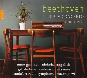 Pochette Triple Concerto / Trio op. 11