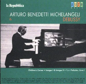 Pochette Michelangeli Vol.6: Debussy
