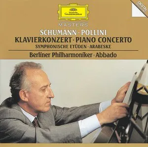 Pochette Schumann: Klavierkonzert - Piano Concerto / Symphonishe Etüden / Arabeske