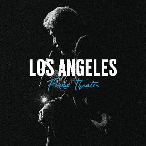 Pochette de Live au Fonda Theatre de Los Angeles, 2014 de Johnny Hallyday