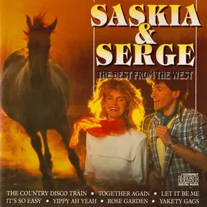 Pochette de The Best From the West de Saskia & Serge