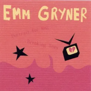 Pochette de Breaking News EP de Emm Gryner