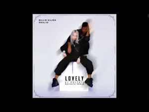 Pochette de Lovely (DJ Soltrix bachata remix) de Khalid - Billie Eilish