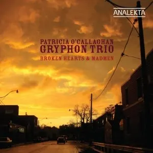 Pochette de Broken Hearts & Madmen de Gryphon Trio