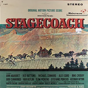 Pochette de Stagecoach de Jerry Goldsmith