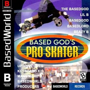 Pochette de BasedGods Pro Skater de Lil B
