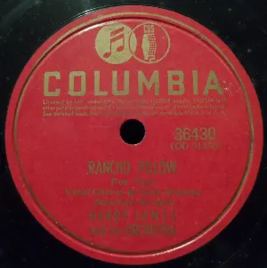 Pochette de Rancho Pillow / The Man With the Lollypop Song de Harry James and His Orchestra