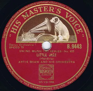 Pochette de Little Jazz / The Sad Sack de Artie Shaw and His Orchestra