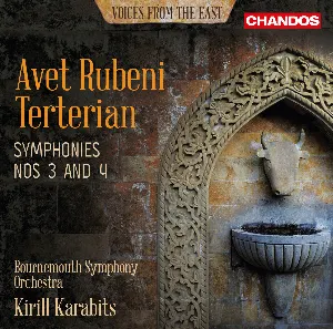 Pochette de Symphonies Nos 3 & 4 de Kirill Karabits - Bournemouth Symphony Orchestra - Avet Terterian