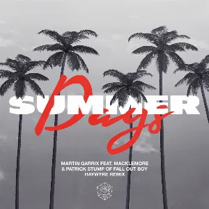 Pochette Summer Days (Haywyre remix)